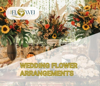 Wedding Flower Arrangements in Islamabad