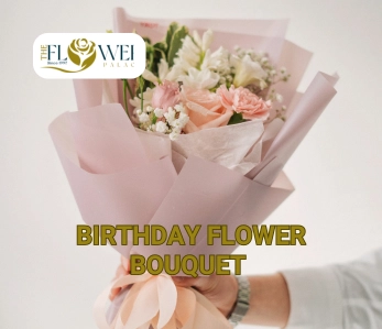 Birthday Flower Bouquet