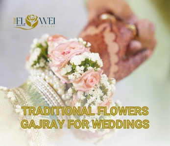 Traditional Flowers Gajray for Weddings