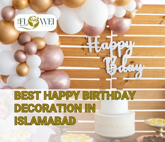 Happy Birthday Decoration