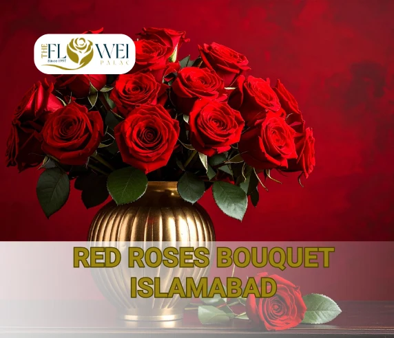 Red Roses Bouquet Islamabad