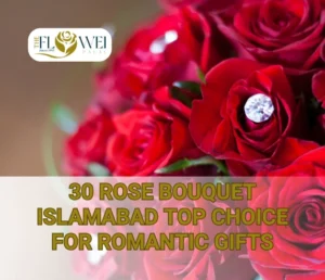 30 Rose Bouquet Islamabad