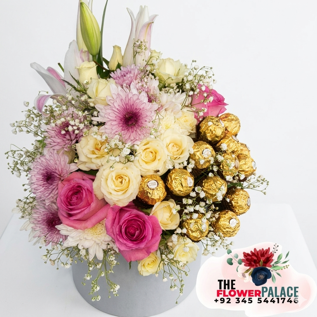 Floral treasure