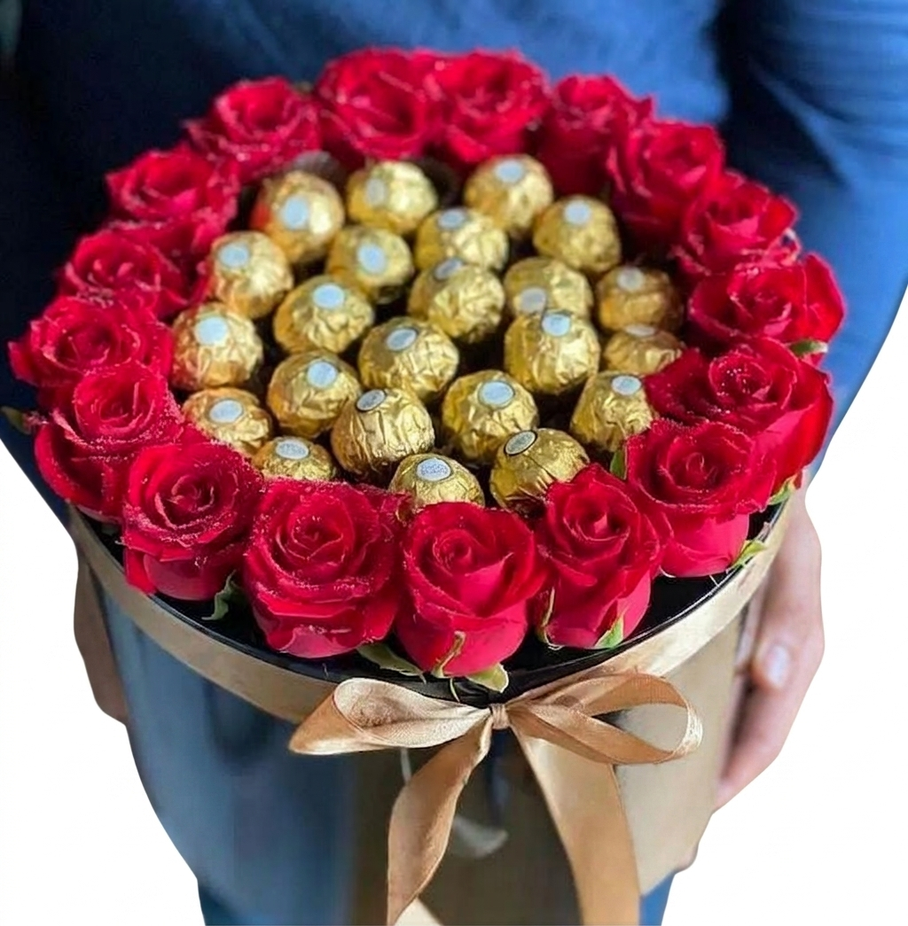 Velvet romance bouquet