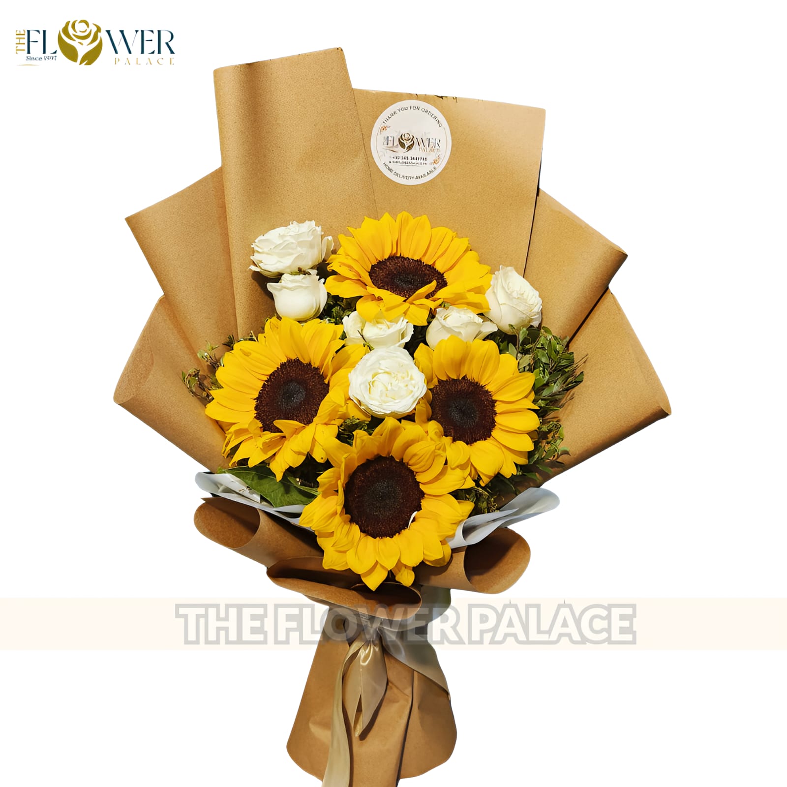 sunflower bouquet