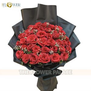 Scarlet Rose Bouquet