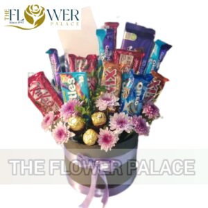 Choco-Floral Fusion