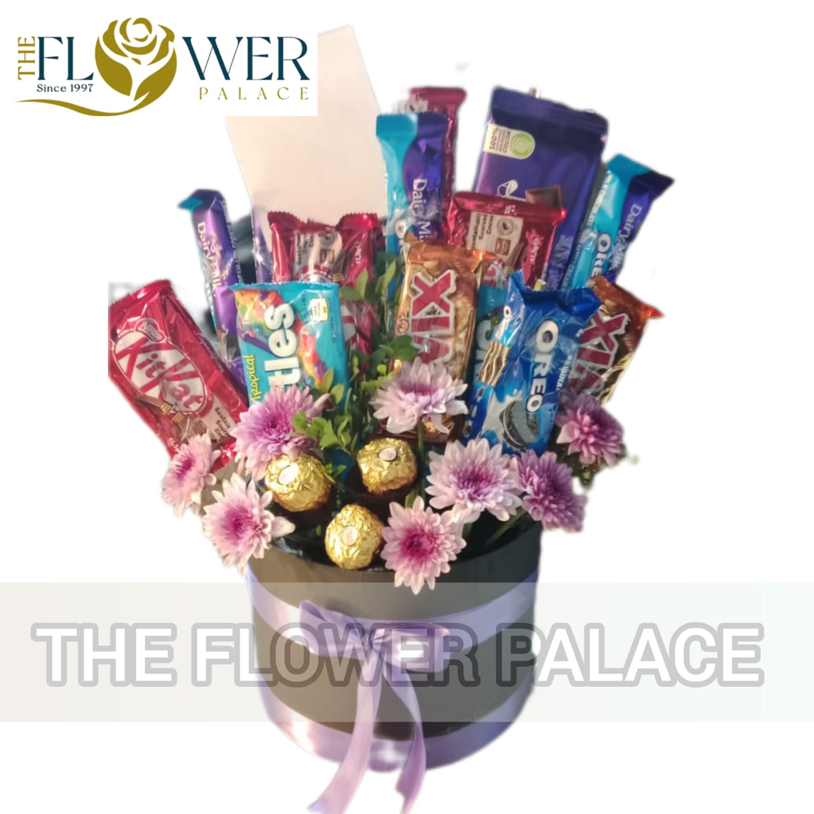 Choco-Floral Fusion